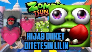 HIJAB DIIKAT DIKASUR TETES LILIN - ZOMBIE TSUNAMI GAMEPLAY TUTORIAL