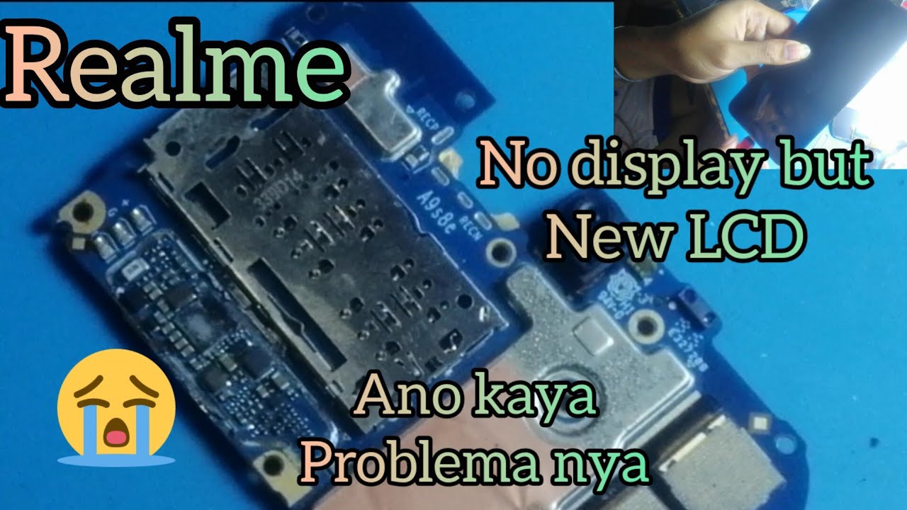 Realme no display kahit palit LCD na, ito ang mabisang technique para jan