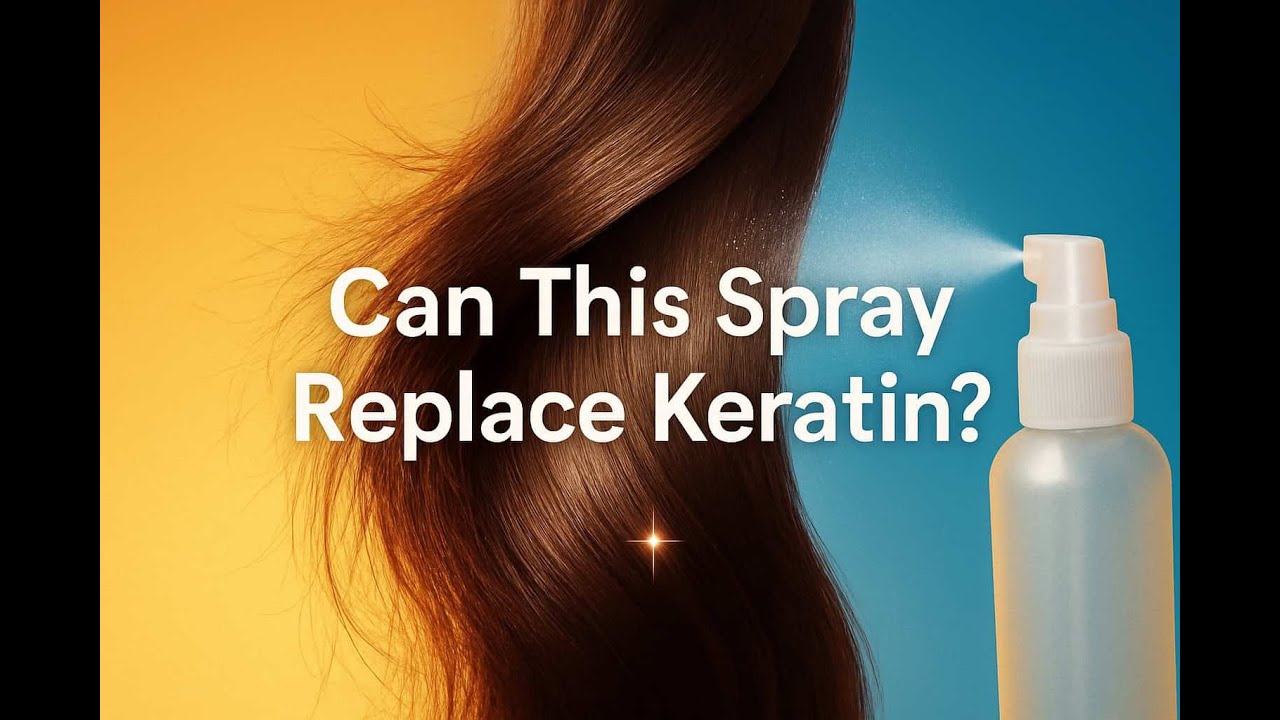 Does IGK GOOD BEHAVIOR Spray Really Replace Keratin Treatments? Honest Review & Test!