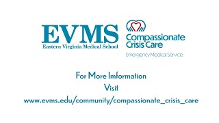 Compassionate Crisis Care for Emergency Medical Service Promo