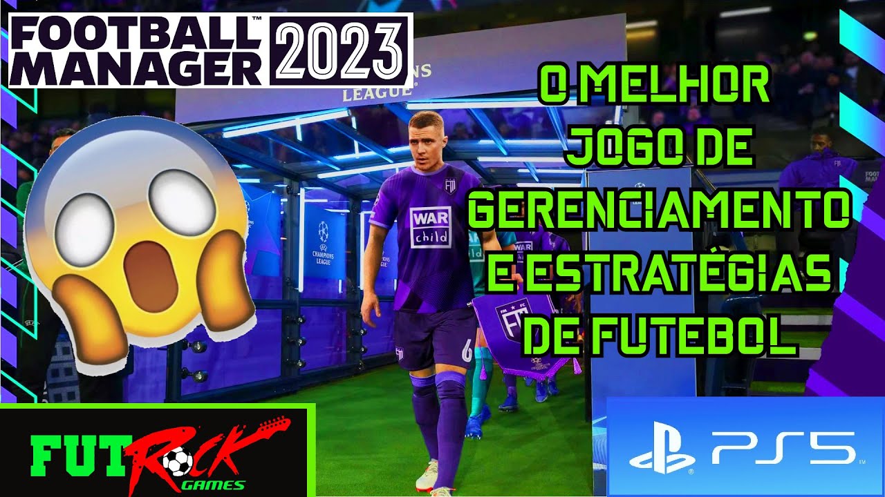 Football Manager 2023 Console será lançado em 1º de fevereiro para