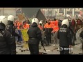В Бельгии протестовали против мер по сокращению бюджета (новости) http://9kommentariev.ru/