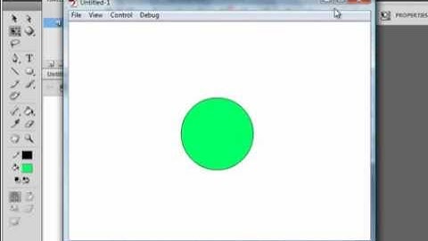 Flash From Scratch Tutorial 11 Frames Cut And Paste.avi