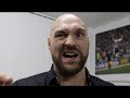 'GET F*** ON WITH IT. STEP ASIDE, SO I CAN BATTER USYK' - TYSON FURY SENDS MESSAGE TO ANTHONY JOSHUA