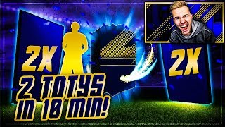 FIFA 18: 2 TOTY´s im PACK OPENING 🔥🔥 Spontane Eskalation 😱