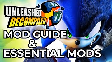 Mod Guide & Essential Mod List | Sonic Unleashed Recompiled | Hedge Mod Manager Tutorial