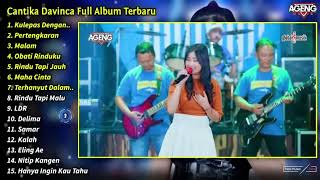 || CANTIKA DAVINCA FULL ALBUM tanpa iklan || terbaru DANGDUT KOPLO 2024 ||