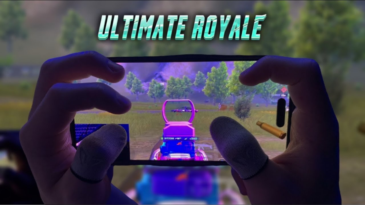 1vs4 Clutches in Ultimate royale (handcam)