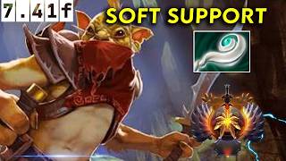 Bounty Hunter Immortal Soft Support - Dota 2 Patch 7.41f Pro Pub Gameplay #3 screenshot 5