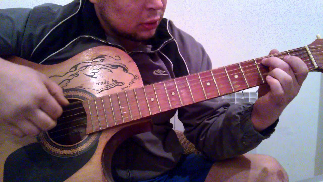 Bullet For My Valentine Say Goodnight (ПРИПЕВ как играть на гитаре