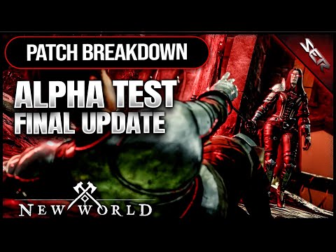 Amazon&rsquo;s ⚫NEW WORLD MMO FINAL ALPHA PATCH FULL BREAKDOWN(Hidden Media Details, May Update, Feedback)