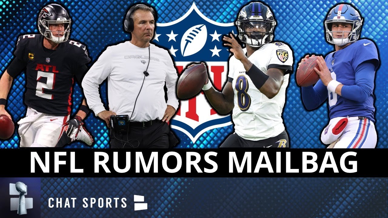 NFL Rumors On Matt Ryan Trade, Urban Meyer, Daniel Jones, Lamar Jackson