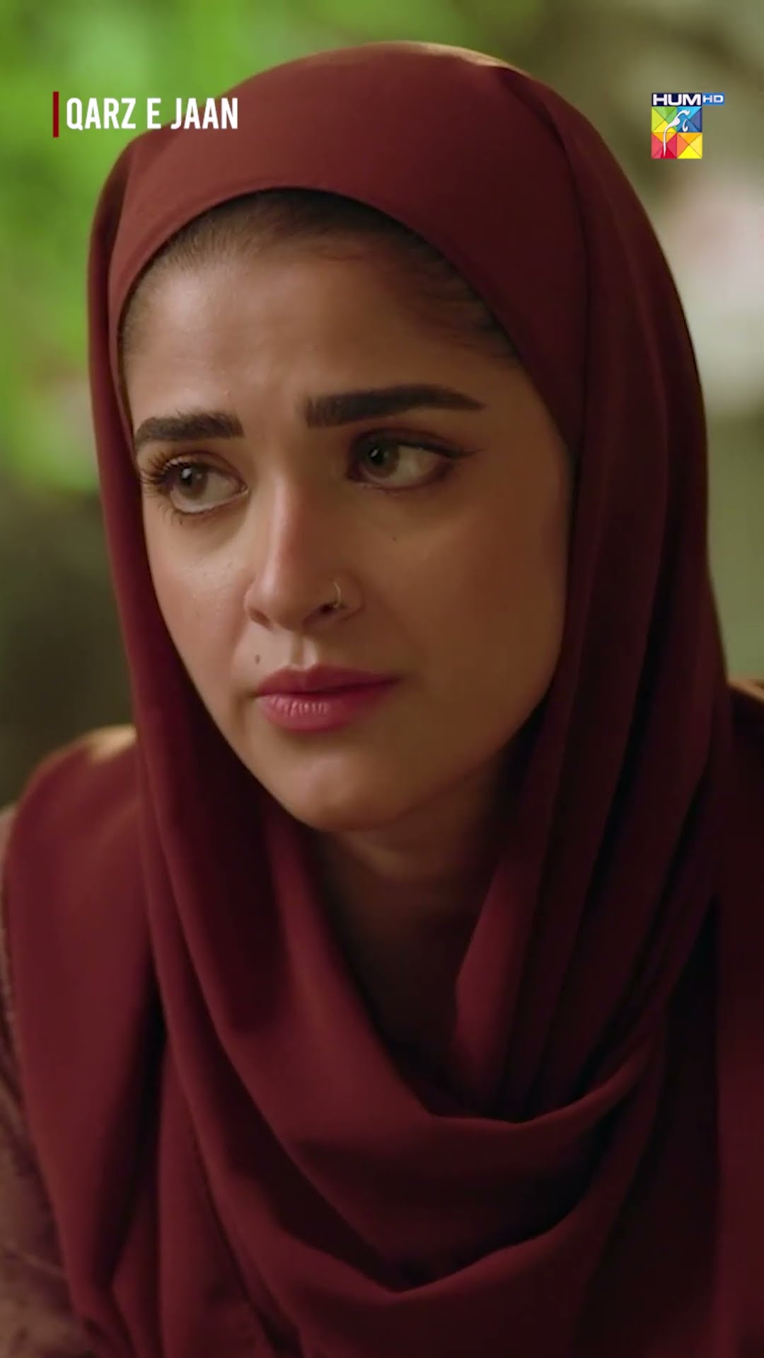 Meri Waja Se Apko Logon Ko Takleef Poonchi..! #qarzejaan #yumnazaidi #usamakhan #humtv #shortsfeed