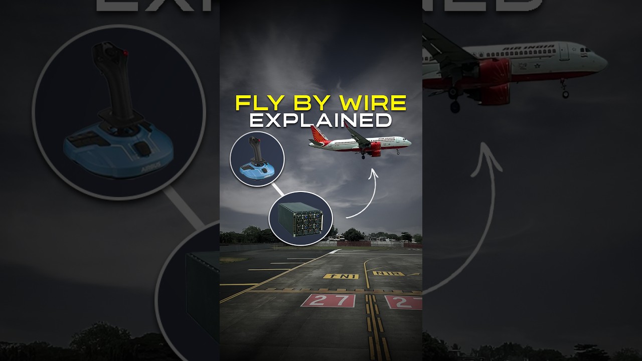 Controlling 80 Tons with ONE Hand? ✈️ Fly-By-Wire Explained