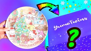 Abriendo CAJA Kawaii SORPRESA 😲 NAVIDAD  Yume Twins