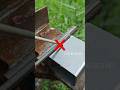 Share the technique of welding reinforced concrete with thin iron which is quite perfect. #welder