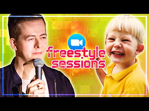Freestyle Rapper EMBARRASSED by Dad during Live Show