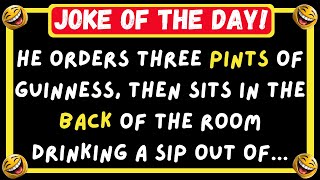 😂 JOKE OF THE DAY! - An Irish Man Walks Into...|Funny Daily Jokes