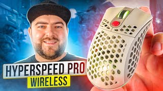 2E HyperSpeed Pro WL Wireless 🖱️ БЕСПРОВОДНАЯ легкая ИГРОВАЯ мышь для ШУТЕРОВ