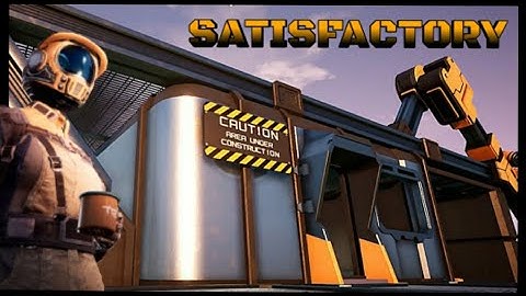 THE EQUIPMENT WORKSHOP, PORTABLE DRILLER, AND HUB UPGRADE 2 - SATISFACTORY