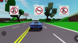 Seguridad Vial | Brookhaven en Roblox II