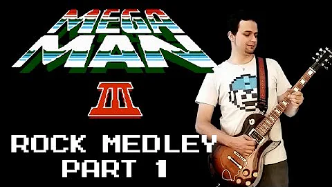 Mega Man 3 Rock medley (Rockman 3), part 1 - Danie...