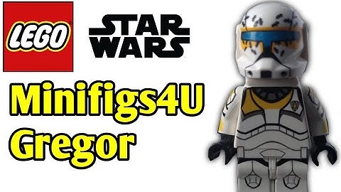LEGO Minifigs4U Commando Gregor Review