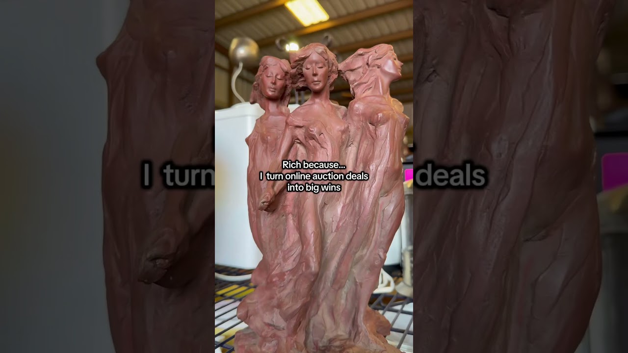 This is how you shop smart. Discover treasures at CalAuctions.com 