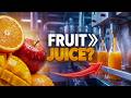 How Juice Made from Real Fruits? Factory Reality Check