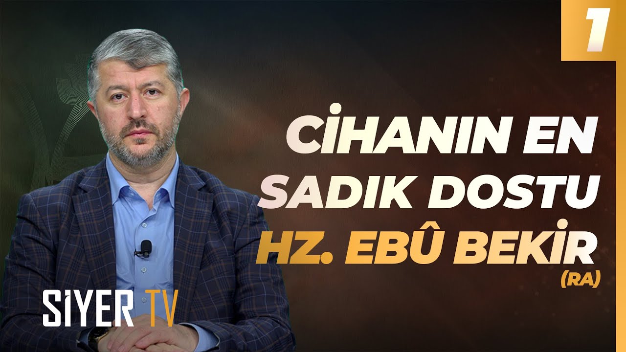 Cihanın En Sadık Dostu: Hz. Ebû Bekir (ra) | Muhammed Emin Yıldırım