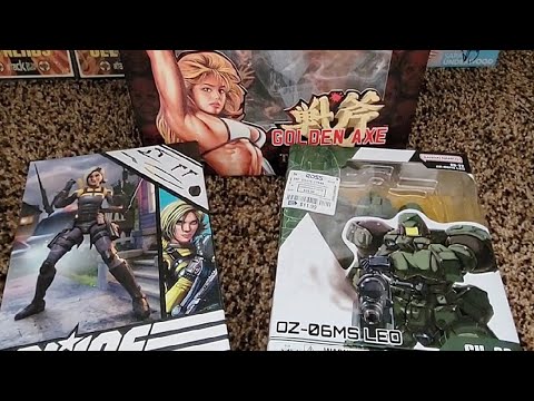 Storm Collectibles Golden Axe, G.I. Joe Classified, Gundam Universe Haul Late November 2023
