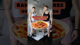 RANKING THE BEST CARBS (DINNER EDITION) 🍝