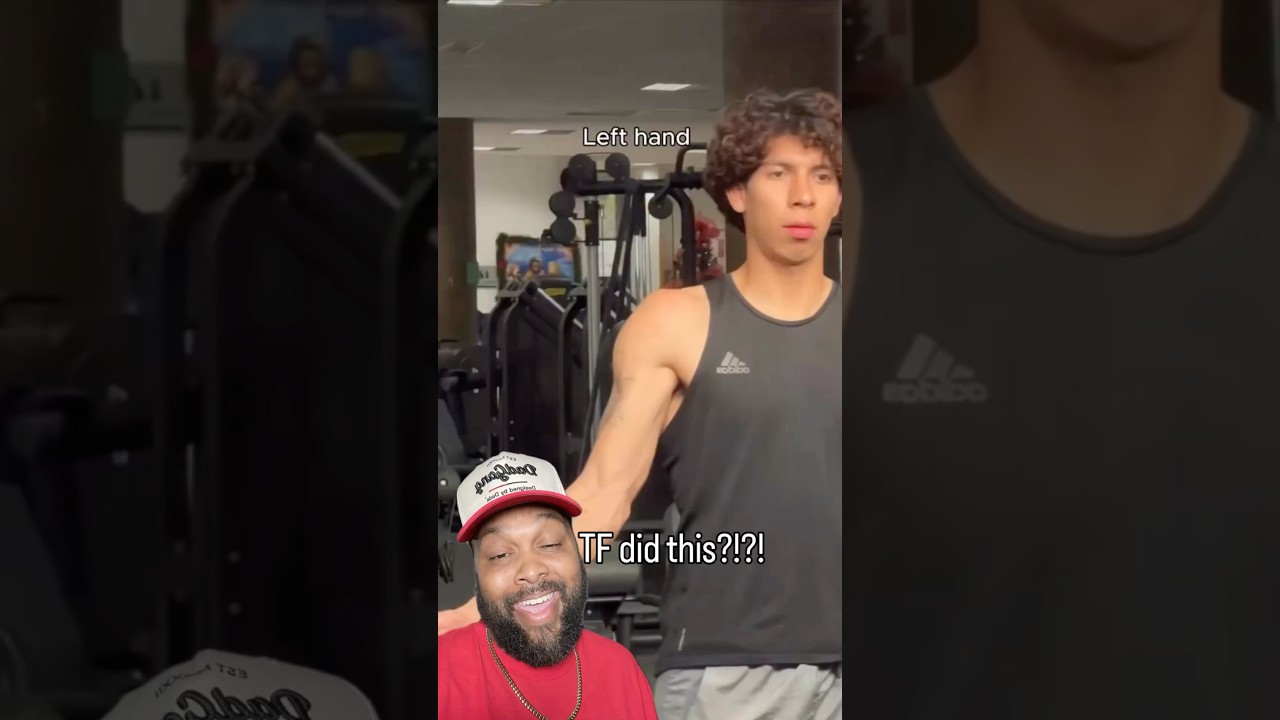 Хватай мою сильную руку! 