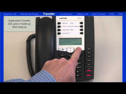 Mitel® 6730i / 6731i Tutorial - End User Training and Features