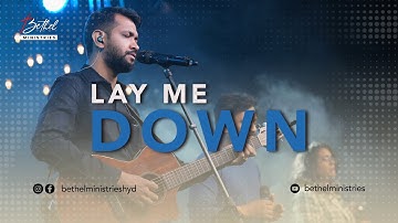 Lay Me Down | English Worship Song  |  Peter Samuel  |  Bethel Ministries