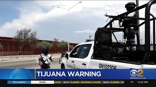 U.S. government: Think twice about traveling to Mexico