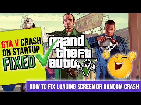 How To Fix GTA 5 Crash On Loading Screen In 2021 | GTA 5 Story Mode Crash Fix