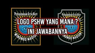 logo PSHW yang mana ? ini jawabannya