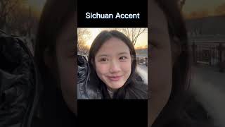 3 Chinese accents