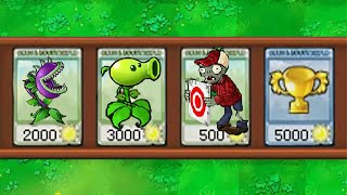What happens when plants and zombies are swapped?- HARD MODE MOD PvZ Plus pvz funny moments