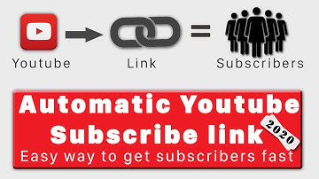 How to Create a YouTube Auto-Subscribe Link (from YOUR WEBSITE!) - 2020 new version