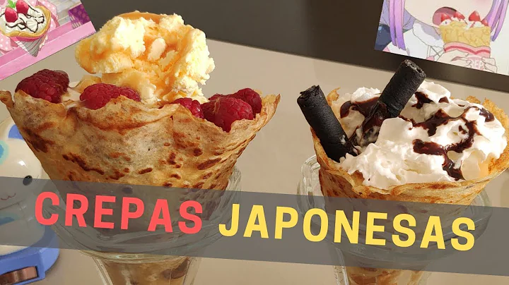 法国与日本的美食交融：制作日式薄饼的步骤和创意配料！