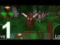 Survivalcraft  procdure pas  pas du gameplay partie 1 ios android