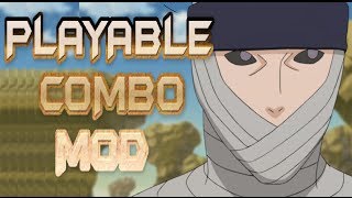 EDO TSUCHIKAGE COMBO MOD (Playable w/ Upgraded Moveset) (NUNS3 FULL BURST)