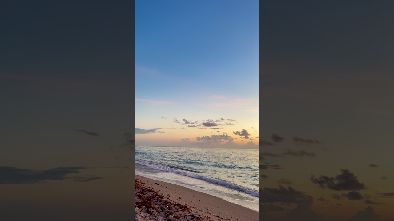 Happy Thursday to you! 6.11.26 #beach #ocean #sunrisetim