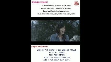Thumbnail of Indila – Dernière Danse Lyrics ( French Lyrics/ English Translation) | derniere danse shorts
