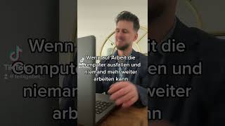 OH NEIN das ist ja so ärgerlich??? arbeit computer laptop arbeiten tiktok tiktokdeutschland