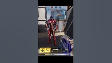 I FOUND IRON MAN IN CODM