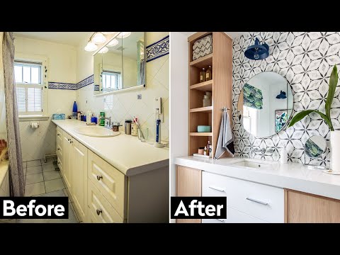 home-depot-small-bathroom-makeover:-this-90s-bathroom-gets-renovated!