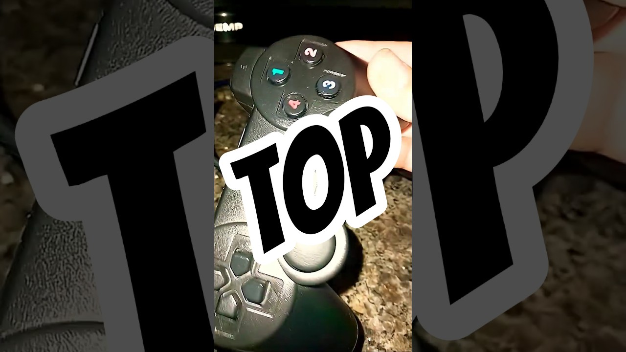 USE ESSE CONTROLE PARA PCSX2 EMULADOR PLAY2